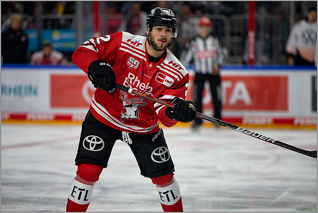 PENNY DEL; Koelner Haie- Grizzlys Wolfsburg; Koeln, 21.09.2022